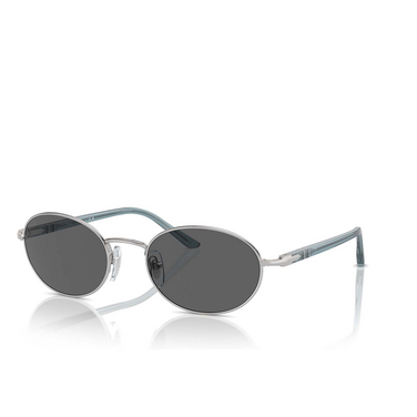 Persol IDA Sunglasses 518/B1 silver - three-quarters view