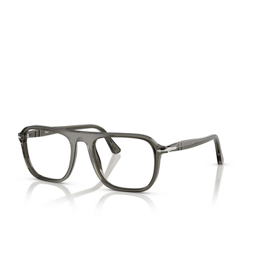 Gafas graduadas Persol JACQUES 1103 smoke - Vista tres cuartos