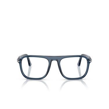 Gafas graduadas Persol JACQUES 1197 transparent blue denim - Vista delantera