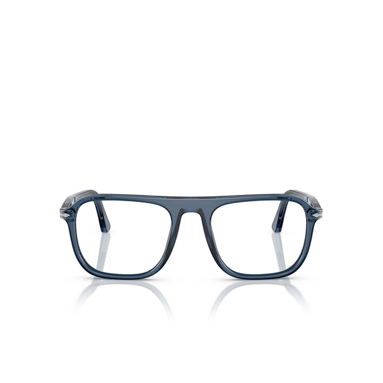 Lunettes de vue Persol JACQUES 1197 transparent blue denim - 1/4