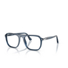 Lunettes de vue Persol JACQUES 1197 transparent blue denim - Vignette du produit 2/4