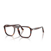 Persol JACQUES Eyeglasses 24 havana - product thumbnail 2/4