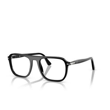 Persol JACQUES Eyeglasses 95 black - three-quarters view