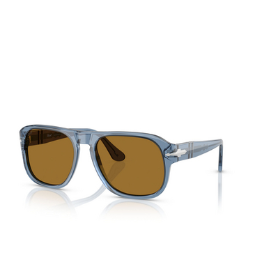 Occhiali da sole Persol JEAN 121833 transparent navy - tre quarti