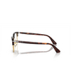 Persol LINA Eyeglasses 24 havana - product thumbnail 3/4