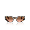 Persol PO0052S Sunglasses 1071A5 brown tortoise - product thumbnail 1/4