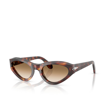 Occhiali da sole Persol PO0052S 24/51 havana - tre quarti