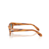 Lunettes de soleil Persol PO0052S 960/3A striped brown - Vignette du produit 3/4