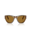 Occhiali da sole Persol PO0054S 108/33 caffe - anteprima prodotto 1/4