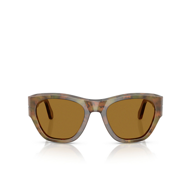 Lunettes de soleil Persol PO0054S 108/33 caffe - Vue de face