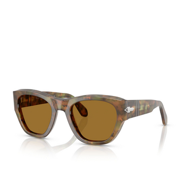 Persol PO0054S Sonnenbrillen 108/33 caffe - Dreiviertelansicht