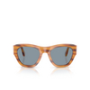 Persol PO0054S Sonnenbrillen 960/56 striped brown - Produkt-Miniaturansicht 1/4