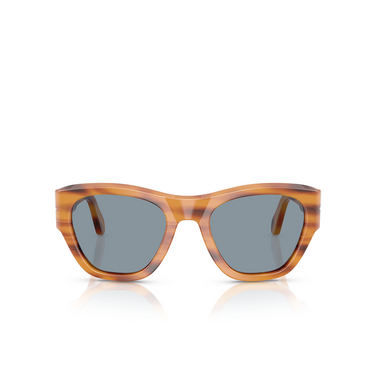 Persol PO0054S Sonnenbrillen 960/56 striped brown - Vorderansicht