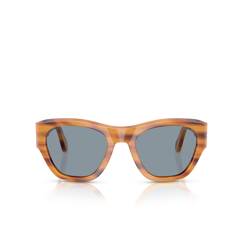 Persol PO0054S Sonnenbrillen 960/56 striped brown - 1/4
