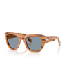 Persol PO0054S Sonnenbrillen 960/56 striped brown - Produkt-Miniaturansicht 2/4