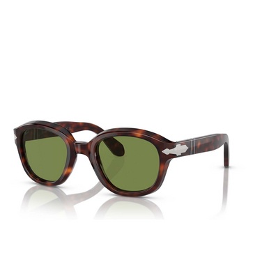 Gafas de sol Persol PO0060S 24/4E havana - Vista tres cuartos