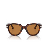 Persol PO0060S Sunglasses 24/53 havana - product thumbnail 1/4