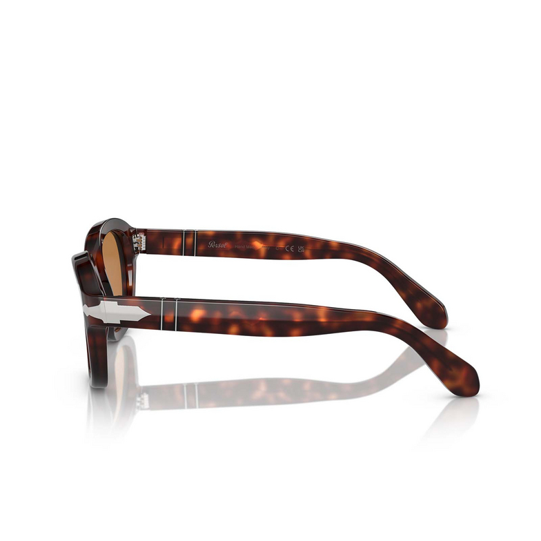 Persol PO0060S Sunglasses 24/53 havana - 3/4