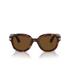 Persol PO0060S Sunglasses 24/57 havana - product thumbnail 1/4