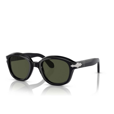 Persol PO0060S Sunglasses 95/31 black - three-quarters view