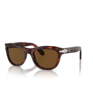 Persol PO0086S Sunglasses 24/57 havana - three-quarters view