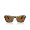 Occhiali da sole Persol PO0091S 107157 brown tortoise - anteprima prodotto 1/4