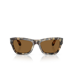 Occhiali da sole Persol PO0091S 107157 brown tortoise