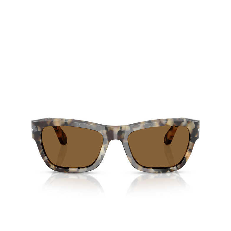 Occhiali da sole Persol PO0091S 107157 brown tortoise - 1/4