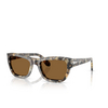 Occhiali da sole Persol PO0091S 107157 brown tortoise - anteprima prodotto 2/4