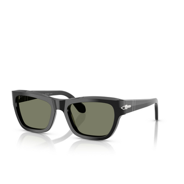 Persol PO0091S Sunglasses 95/58 black - three-quarters view