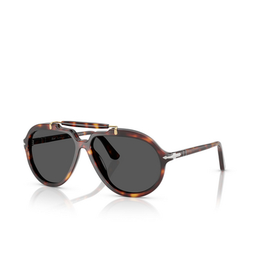 Gafas de sol Persol PO0202S 24/48 havana - Vista tres cuartos