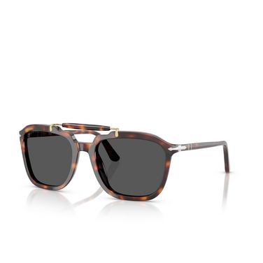 Lunettes de soleil Persol PO0203S 24/48 havana - Vue trois quarts