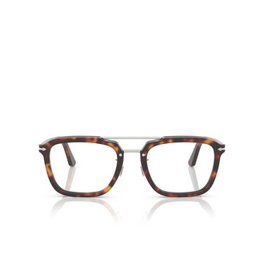 Lunettes de vue Persol PO0204V 24 havana - Vue de face