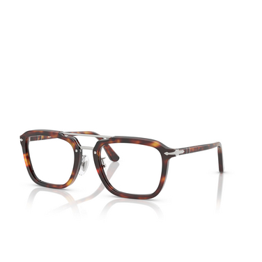 Occhiali da vista Persol PO0204V 24 havana - tre quarti