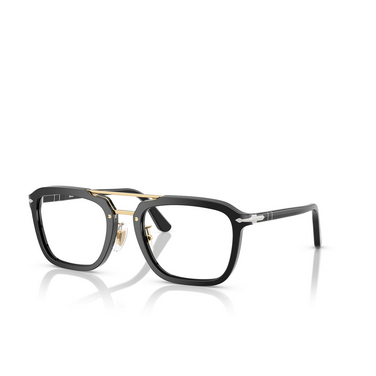 Gafas graduadas Persol PO0204V 95 black - Vista tres cuartos