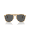 Gafas de sol Persol PO0649 1169B1 opal beige - Miniatura del producto 1/4