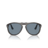 Occhiali da sole Persol PO0649 119656 transparent grey - anteprima prodotto 1/4