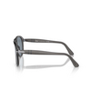 Persol PO0649 Sunglasses 119656 transparent grey - product thumbnail 3/4