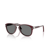 Occhiali da sole Persol PO0714 1216B1 milky plum - anteprima prodotto 2/4