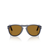 Persol PO0714 Sunglasses 121733 milky depths blue - product thumbnail 1/4