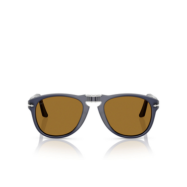 Occhiali da sole Persol PO0714 121733 milky depths blue - frontale