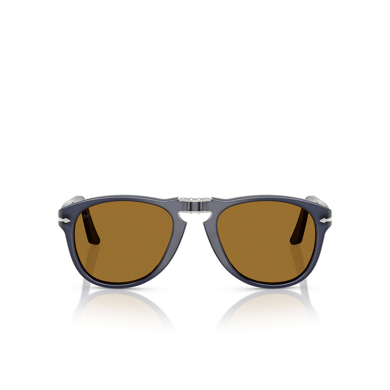 Occhiali da sole Persol PO0714 121733 milky depths blue - 1/4