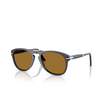 Persol PO0714 Sunglasses 121733 milky depths blue - product thumbnail 2/4