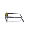 Persol PO0714 Sunglasses 121733 milky depths blue - product thumbnail 3/4