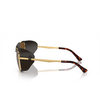 Persol PO1013SZ Sunglasses 114057 gold - product thumbnail 3/4