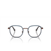 Gafas graduadas Persol PO1014VJ 1127 brown / blue - Miniatura del producto 1/4