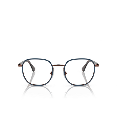 Persol PO1014VJ Korrektionsbrillen 1127 brown / blue - Vorderansicht