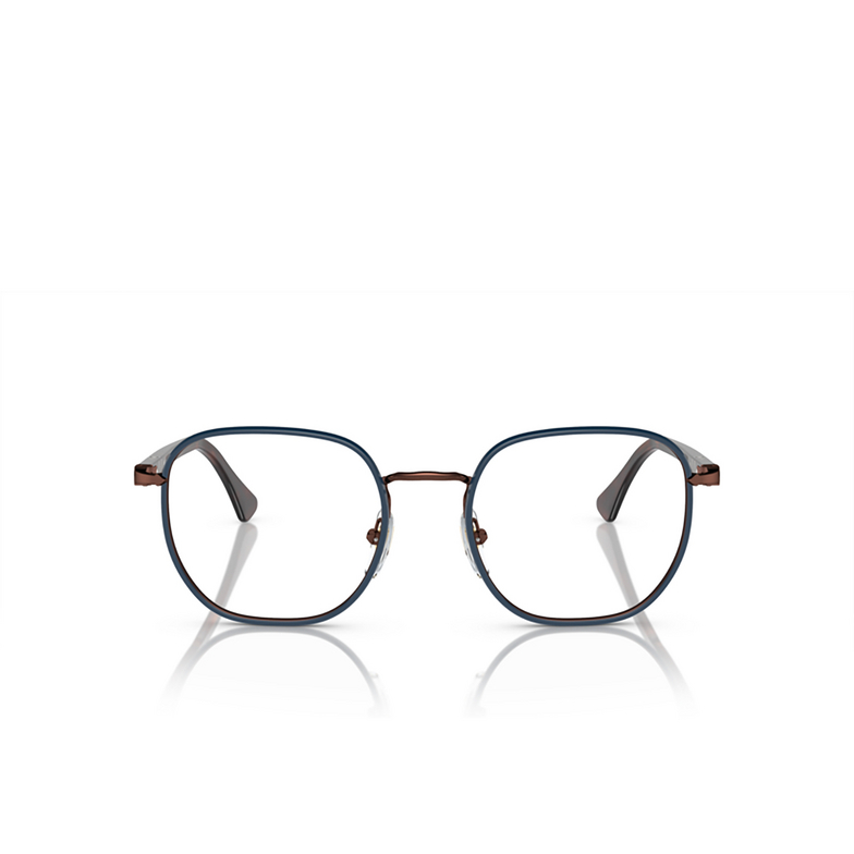 Persol PO1014VJ Eyeglasses 1127 brown / blue - 1/4