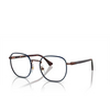 Gafas graduadas Persol PO1014VJ 1127 brown / blue - Miniatura del producto 2/4