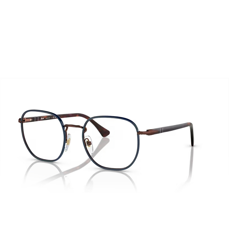 Persol PO1014VJ Eyeglasses 1127 brown / blue - 2/4